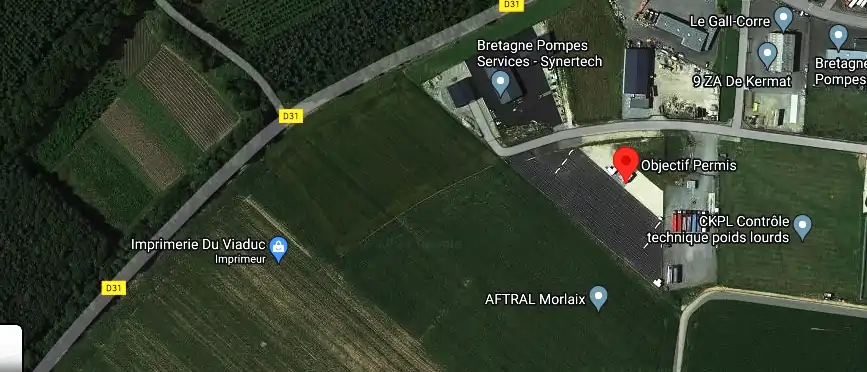 Permis auto Ecole à Guiclan