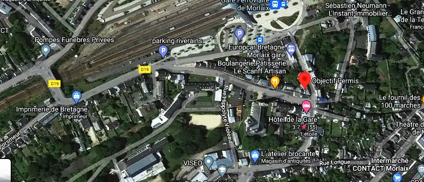 Permis auto Ecole à Morlaix