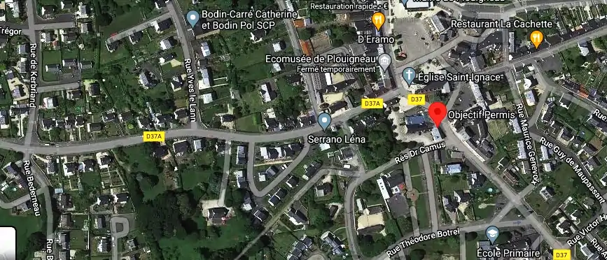 Permis auto Ecole à Plouigneau