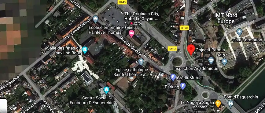 Permis auto Ecole à Douai