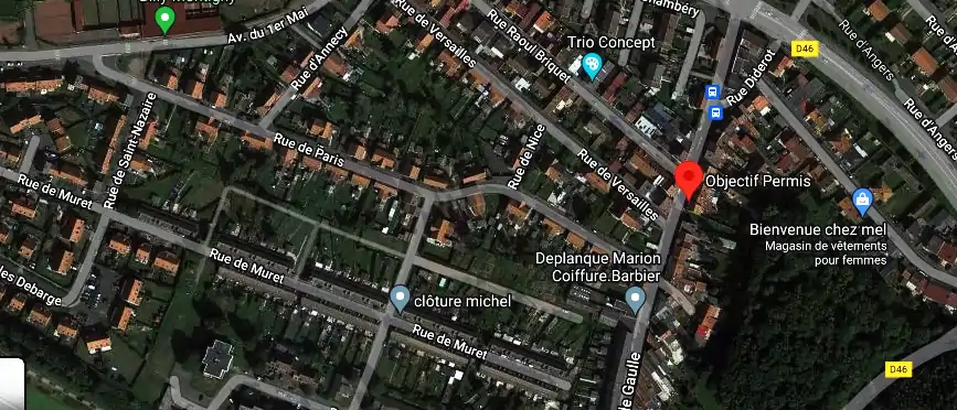 Permis auto Ecole à Rouvroy