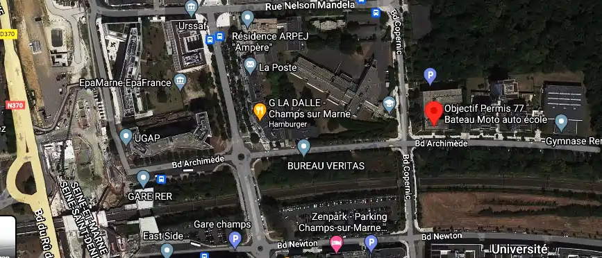 Permis auto Ecole à Champs-sur-Marne