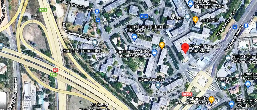 Permis auto Ecole à Aix-en-Provence