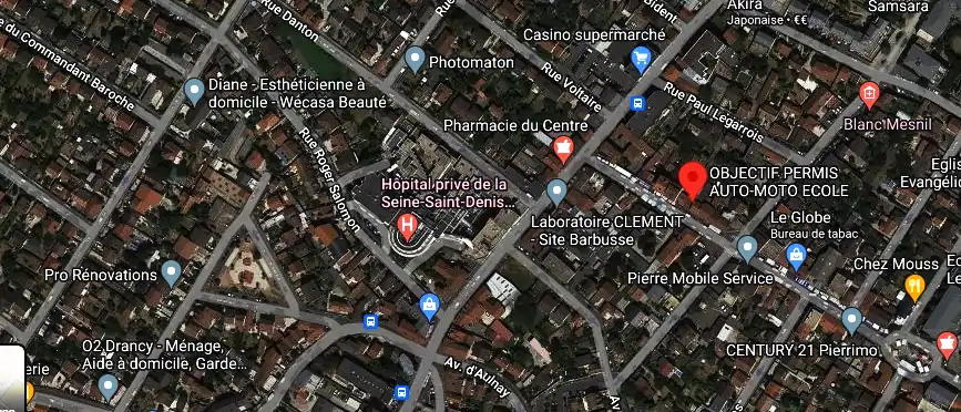 Permis auto Ecole à Le Blanc-Mesnil