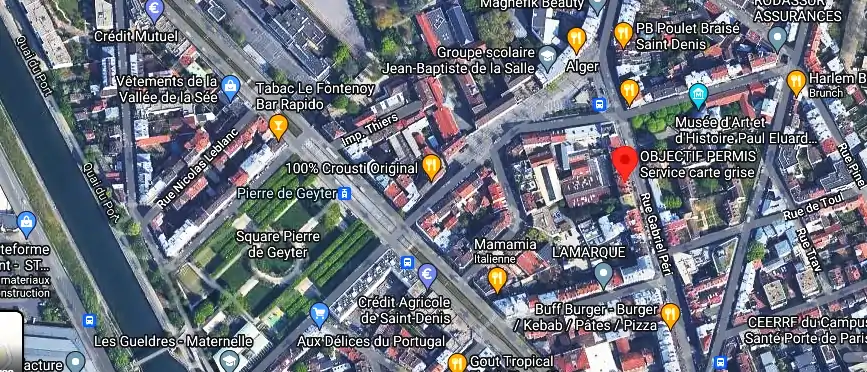 Permis auto Ecole à Saint-Denis