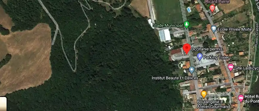 Permis auto Ecole à Camarès