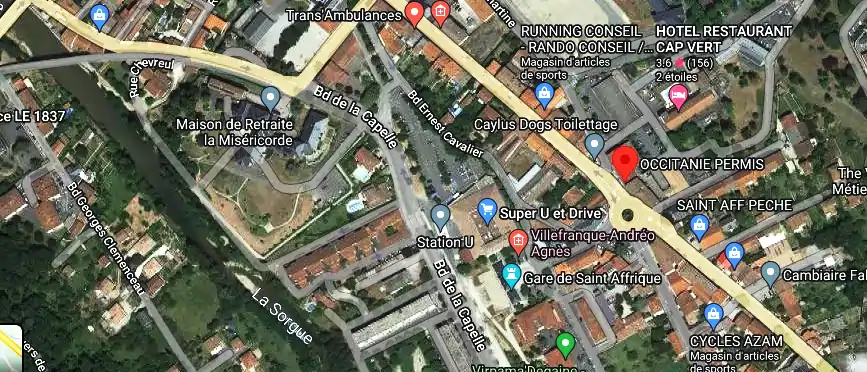 Permis auto Ecole à Saint-Affrique