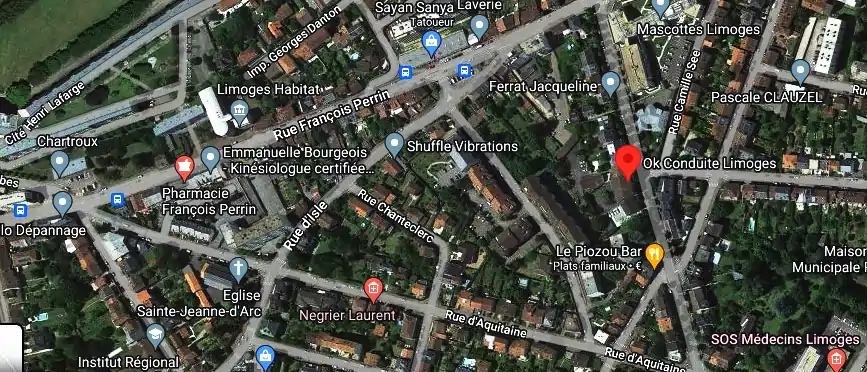 Permis auto Ecole à Limoges