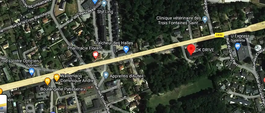 Permis auto Ecole à Saint-Sébastien-de-Morsent