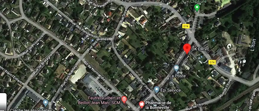 Permis auto Ecole à La Bonneville-sur-Iton