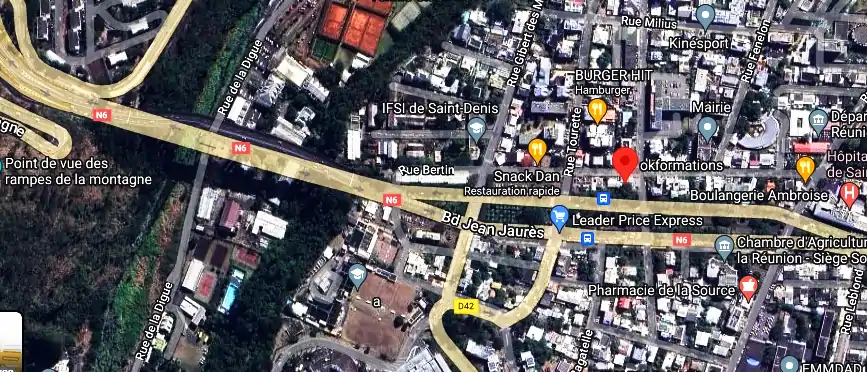 Permis auto Ecole à 28 Rue Bertin, Saint-Denis 97400, La Réunion