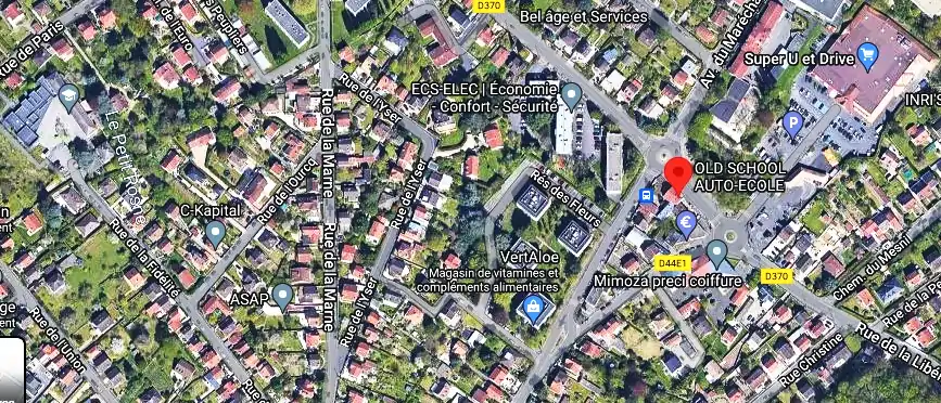 Permis auto Ecole à Écouen