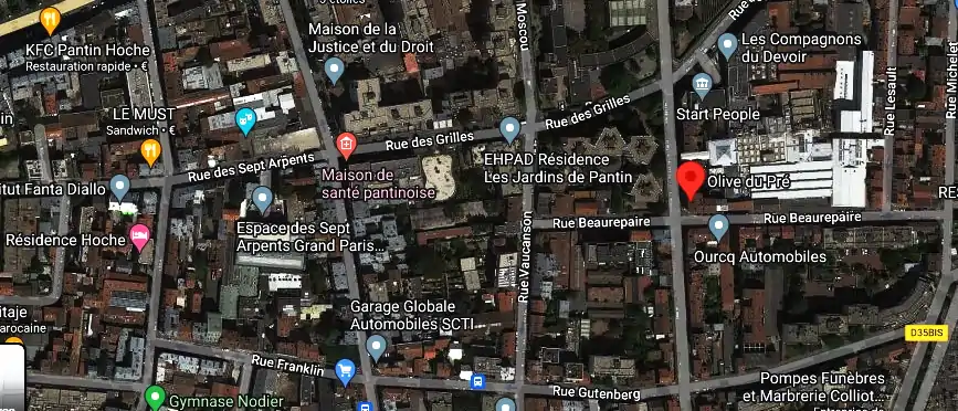 Permis auto Ecole à Pantin