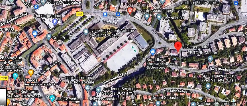 Permis auto Ecole à Saint-Raphaël