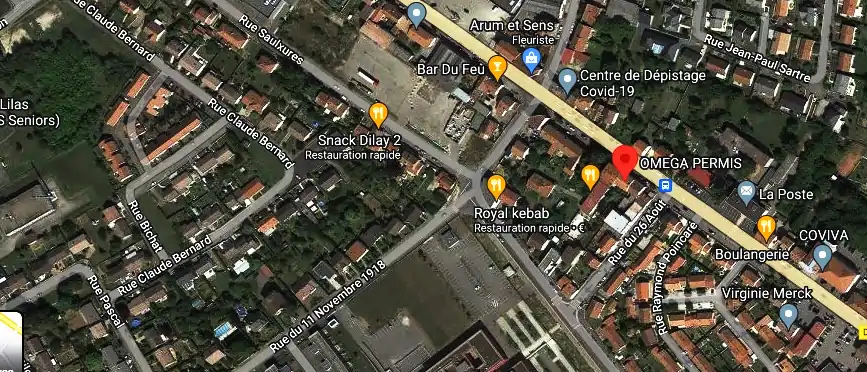 Permis auto Ecole à Jarny