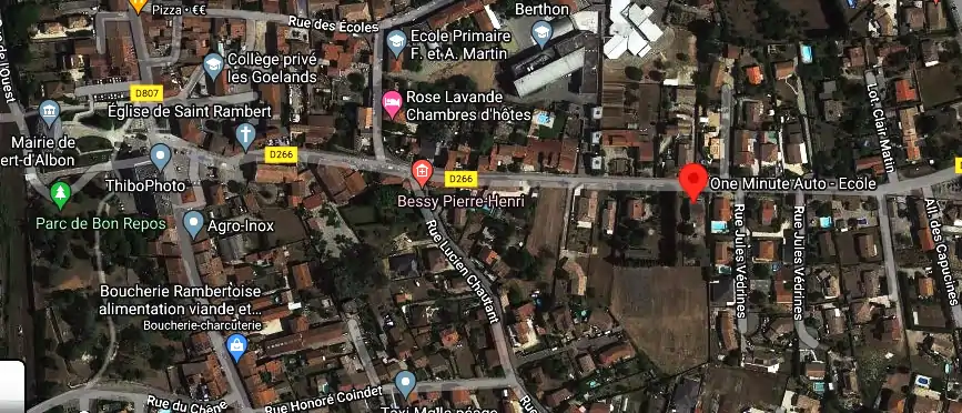 Permis auto Ecole à 26140 Saint-Rambert-d'Albon