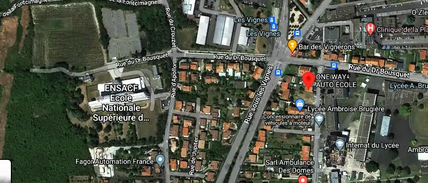 Permis auto Ecole à Clermont-Ferrand