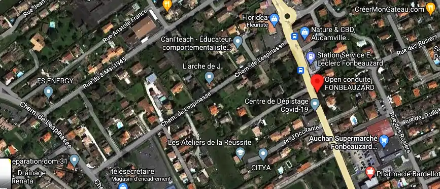 Permis auto Ecole à Fonbeauzard