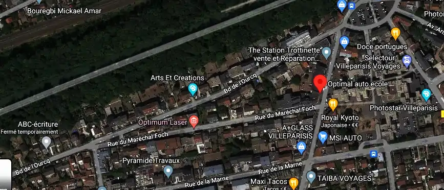 Permis auto Ecole à Villeparisis