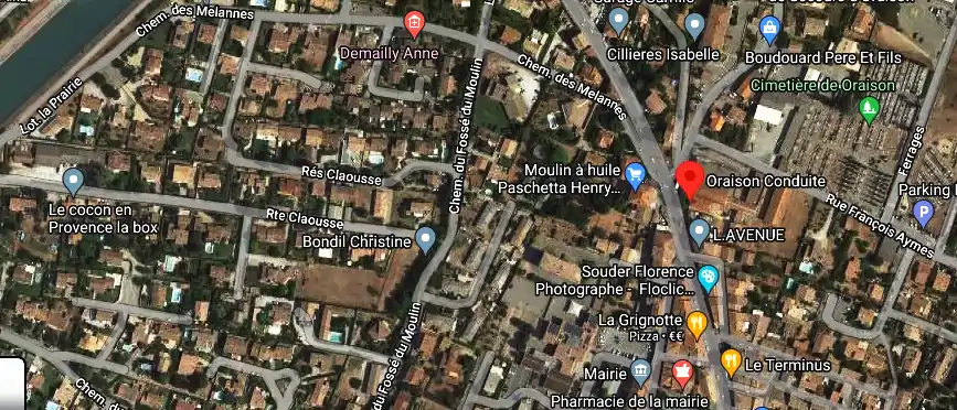 Permis auto Ecole à Oraison