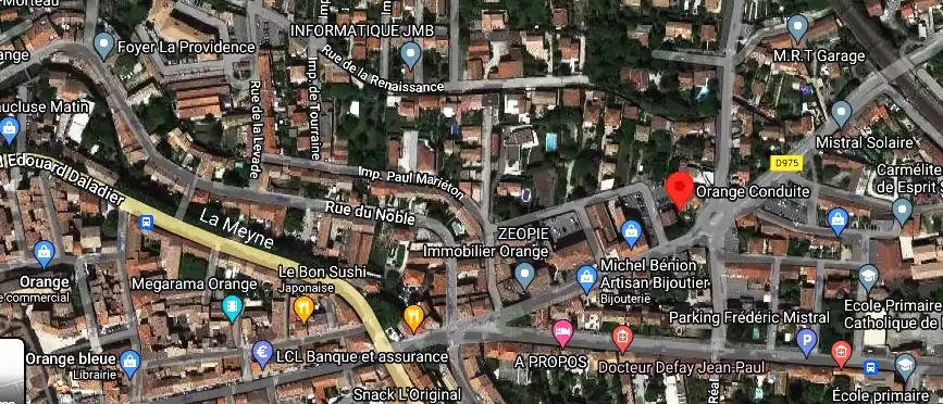 Permis auto Ecole à Orange