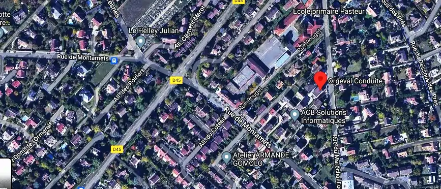 Permis auto Ecole à Orgeval