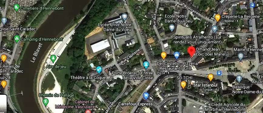 Orhand Jean Loic Joel Marie à Hennebont