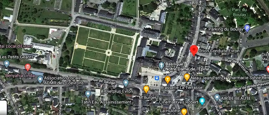 Permis auto Ecole à Évron