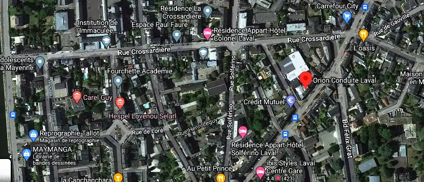 Permis auto Ecole à Laval