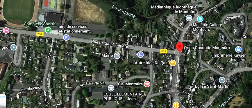 Permis auto Ecole à Montsûrs