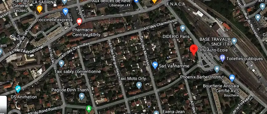 Permis auto Ecole à Orly