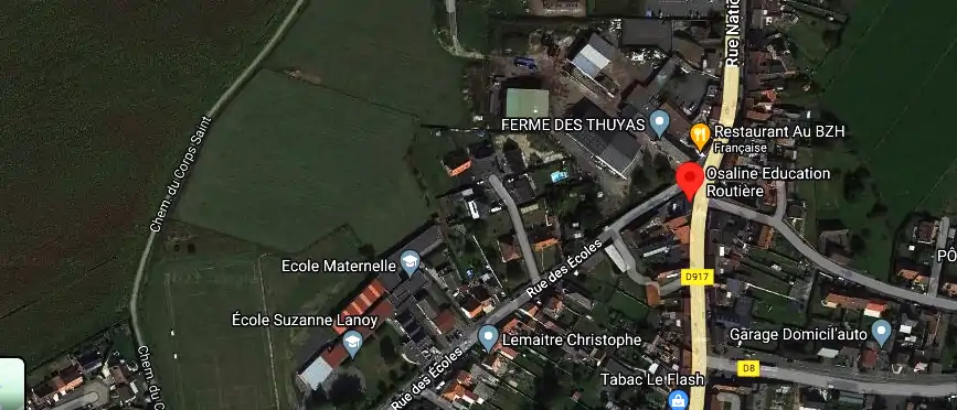 Permis auto Ecole à Râches