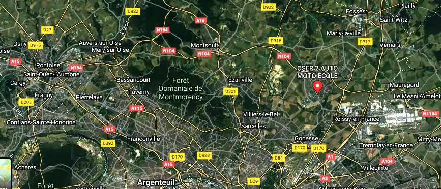 Permis auto Ecole à Paris