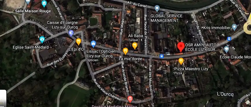 Permis auto Ecole à Lizy-sur-Ourcq