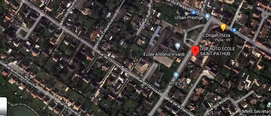 Permis auto Ecole à Saint-Pathus