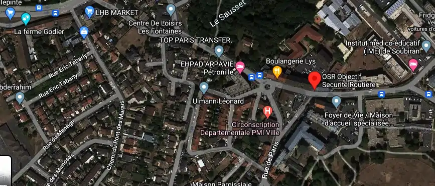 Permis auto Ecole à Villepinte