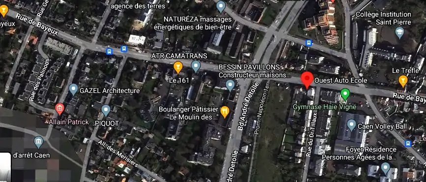 Permis auto Ecole à Caen