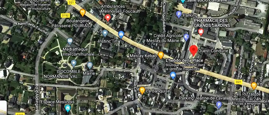 Permis auto Ecole à Meslay-du-Maine