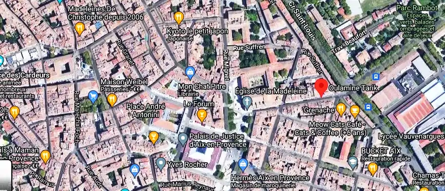 Permis auto Ecole à Aix-en-Provence