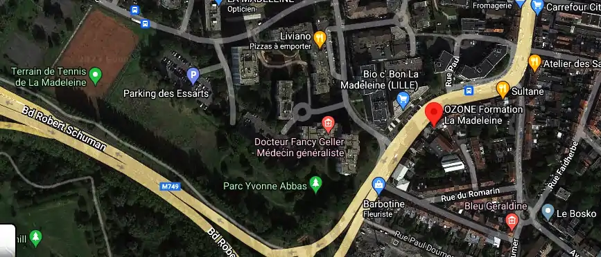 Permis auto Ecole à La Madeleine