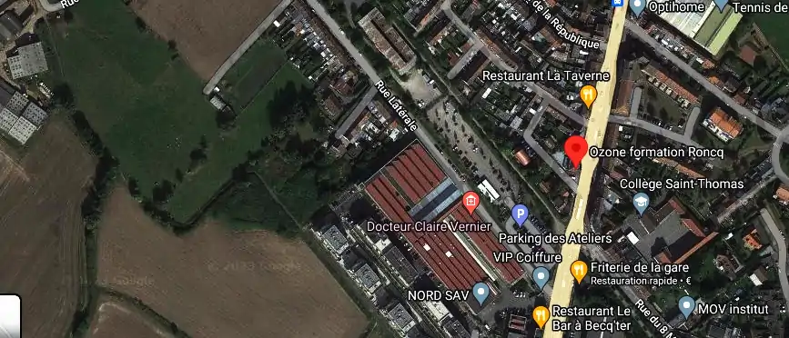 Permis auto Ecole à Roncq