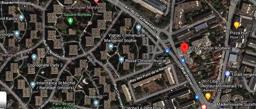 Permis auto Ecole à Le Chesnay-Rocquencourt