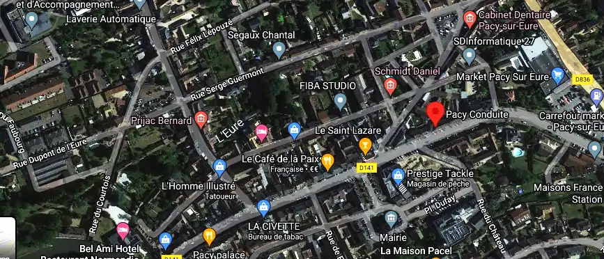 Permis auto Ecole à Pacy-sur-Eure