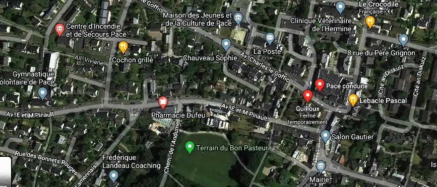 Permis auto Ecole à Pacé