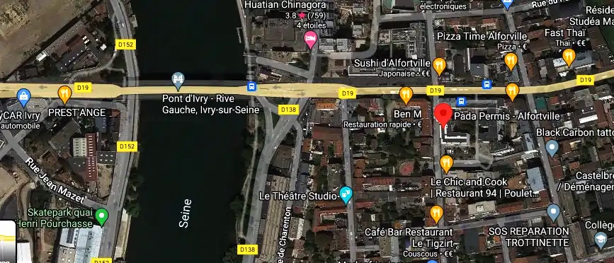 Permis auto Ecole à Alfortville