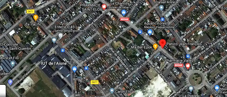 Permis auto Ecole à Saint-Quentin