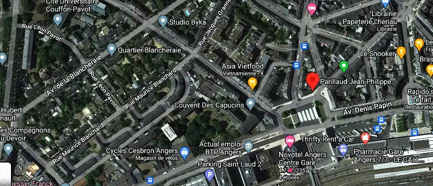 Permis auto Ecole à Angers