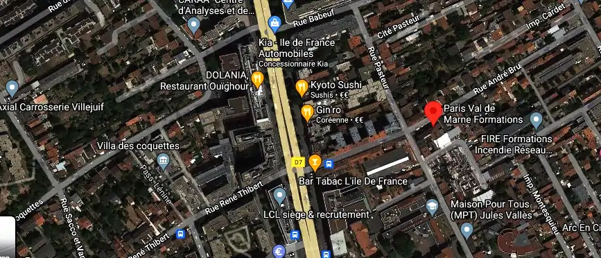 Permis auto Ecole à Villejuif