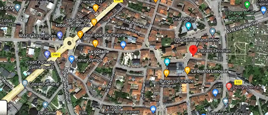 Permis auto Ecole à Saint-Junien