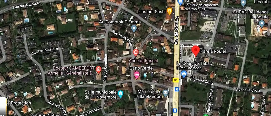 Permis auto Ecole à Le Taillan-Médoc